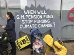 Greater Manchester Pension Fund Protest